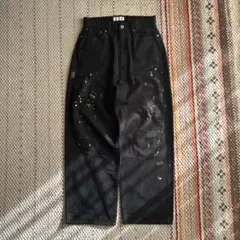 レオパードヴィンテージフレアパンツ Faux Fur Y2K 即日発送 - メルカリ