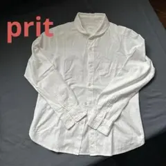 prit ホワイト 長袖シャツのサムネイル