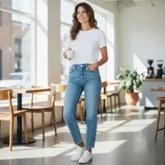 VOLCOM ボルコム デニムパンツ VORTA ヴォルタ ストレッチ性 32のサムネイル