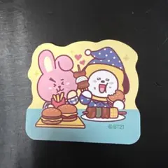 BT21 COOKY CHIMMY ステッカー シールのサムネイル