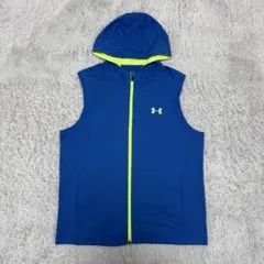 UNDER ARMOUR フード付きベストLG