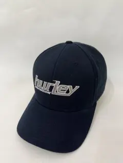 【Hurley】vintage ネイビー　キャップ　スポーツ