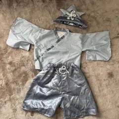 3COINS こどもの日　兜・袴のセット