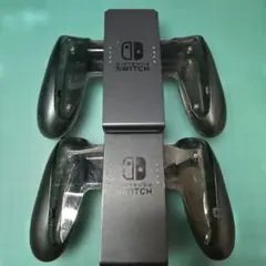 Switch ジョイコン　充電グリップ　純正品　2個　動作確認済み