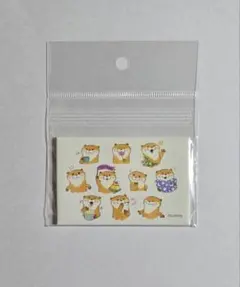 可愛い嘘のカワウソ 原画展　スクエアマグネット(カワウソの毎日)