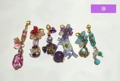 18、天然石オリジナルチャーム♡*.゜