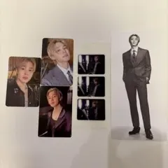 BTS ARIRANG アリラン 3形態 封入トレカ フォトカード ジミン
