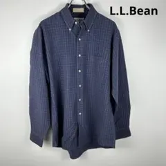 70s 80s【L.L.Bean】長袖シャツ Vintage ビンテージ