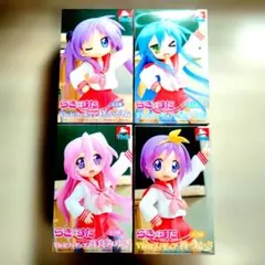 らき☆すた Vivitフィギュア 泉こなた 高良みゆき 柊かがみ 柊つかさ 4