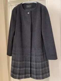 2025年最新】INDIVI カラー：グレイ系 ロングコートの人気アイテム