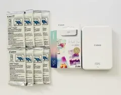 Canon iNSPiC PV-123 本体 専用フォトペーパー ZINK80枚