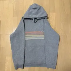 Patagonia ライン・ロゴ・リッジ・ストライプ・アップライザル・フーディ