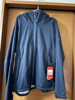 新品 ノースフェイス パーカー メンズ 紺色のサムネイル
