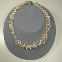 淡水真珠ネックレス(大幅値下げ実行‼️)