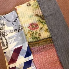 ヌキテパ キャセリーニ 大判ガーゼストール スヌード マフラー 膝掛け 肩掛け