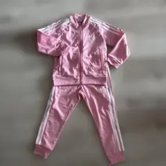 adidas キッズ ジャージ 上下セット 120cm