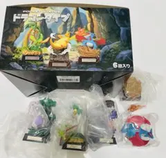 ポケモン　POCKET STATUE　ドラゴンタイプ　4個セット　まとめ売り