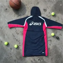 アシックス ジュニアロングコート XAJ53K