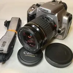 E-5 【ジャンク】Canon EOS Kiss フィルム一眼レフカメラ ＆ E-5【ジャンク】Canon EOS Kiss フィルム一眼レフカメラ - メルカリ