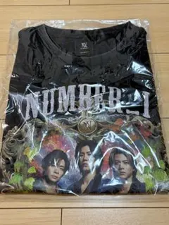 Number_i Tシャツ ブラック　2024