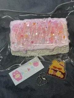 Koko レア スクイーズ ラテアート 手書き 2点セット - メルカリ