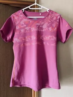 MIZUNO ミズノ 半袖 Tシャツ ピンク Lサイズ値下げのサムネイル