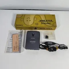 美品】SONY スポーツウォークマン WM-FX30 - メルカリ