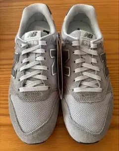 【新品】ニューバランス　WL996EK2 グレー　23.5cm