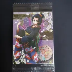 ONE PIECE ウエハース カード SR No.10-07 レア ロビン - メルカリ