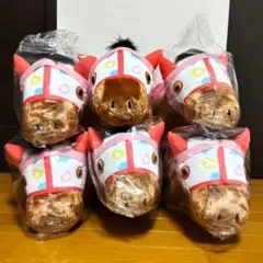 サラブレッドコレクション ちょこっとBIGぬいぐるみ ハルウララ #12
