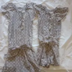 お値下げしました！【着画あり】セラフ オールインワン ２枚セット