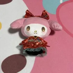 サンリオ　マイメロディ　浴衣　マスコット　サンリオキャラクターズ