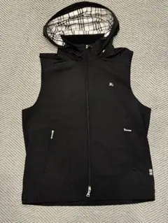 BLACK LABEL  フード付きベスト