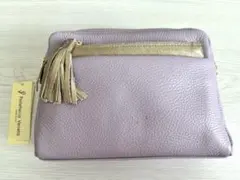 新品 미사용 イタリア製 ペレッテリア・べネタ ポーチ付きショルダーバッグ