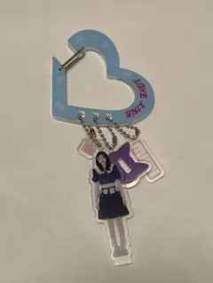 NiziU ミイヒ アクスタ付きキーホルダー