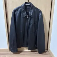 FEDI フェディ レザージャケット 豚革 黒 ブラック 美品 LL 90's