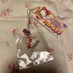 秋葉原　東京限定　ハローキティ 秋葉原　もえるるぶ　根付け　ストラップ