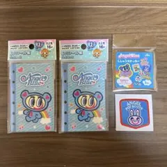 Angel Blue 6穴シール帳 ししゅうステッカーセットのサムネイル