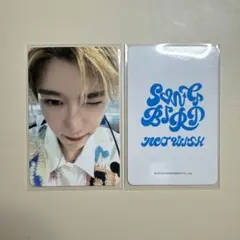 NCT WISH シオン Ktown4u 対面サイン会 トレカ