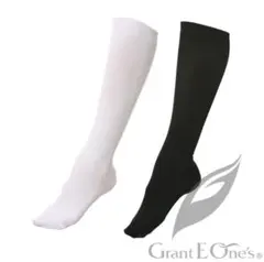 BiBi Grantエナジックハイソックス26〜28cmメンズブラックLL2足組