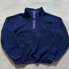 m*u様 90s エルエルビーン USA製 筆記体 スナップt シンチラ 前立て