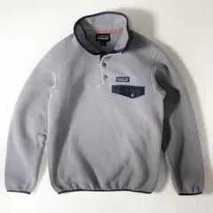 Patagonia シンチラ スナップT グレー　STY25455FA19
