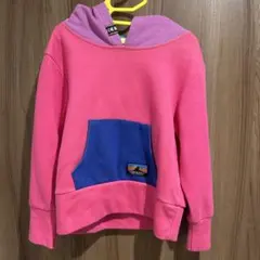 yellow-face フリースジャケット ピンク　110