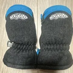 MASHALO キッズ スキーグローブ 3-4才用
