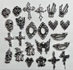 No.300 ネイルパーツ　デコパーツ　まとめ売り　セット