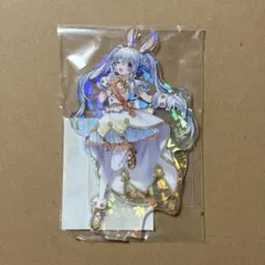 ホロライブ　兎田ぺこら　活動4周年記念　アクリルスタンド