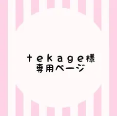 t a k a g e 様専用ページ
