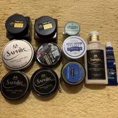 サフィール　Saphir M.Mowbray シューケア用品セットのサムネイル