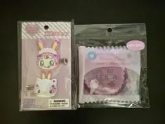新品⭐︎サンリオ×メゾピアノ⭐︎キティちゃん＆ベリエちゃん⭐︎クリップ・ミラー＆コーム
