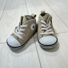 コンバース オールスター ベージュ ハイカット サイズ12 キッズシューズ